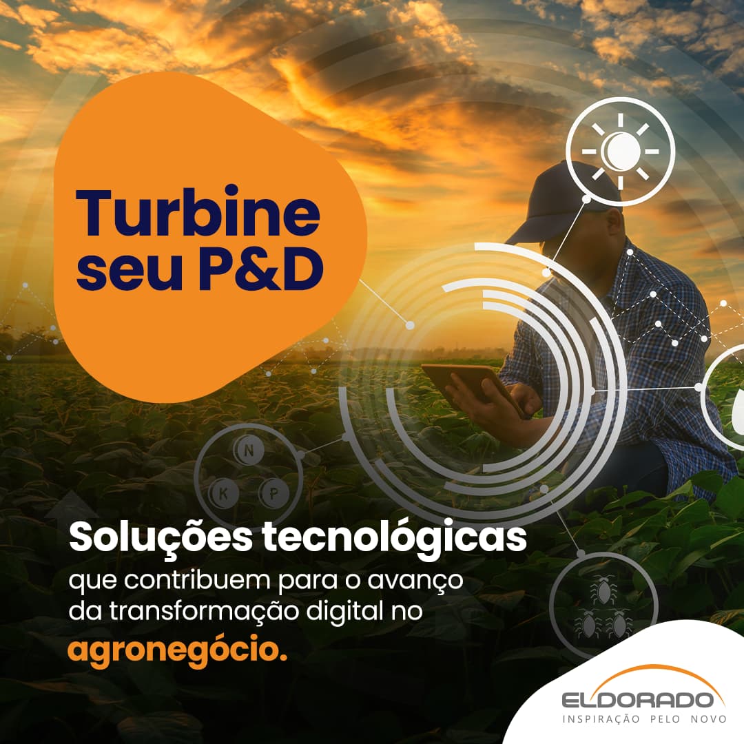 Campanha Turbine seu P&D Eldorado