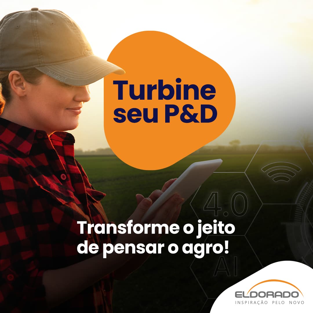 Campanha Turbine seu P&D Eldorado