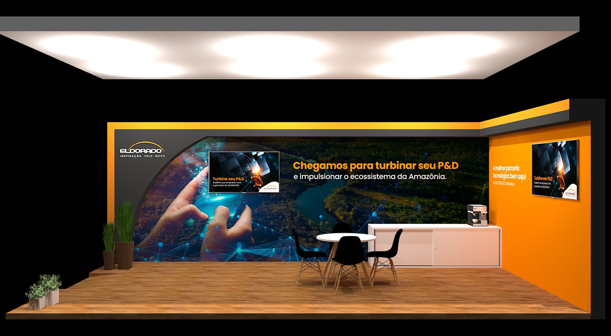 Eldorado Campanha Turbine seu P&D